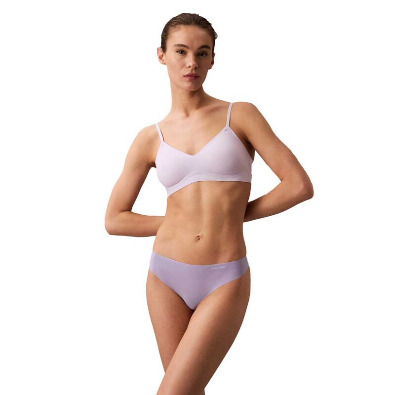 Calvin Klein Invisibles Microfiber Stretch Thong image number 0